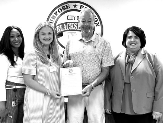 Blackshear declares May to be Mental Health Awareness Month