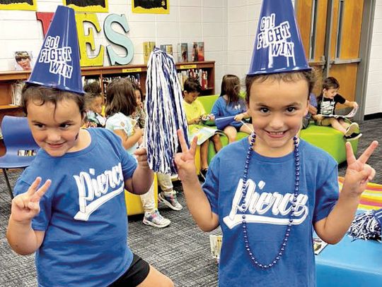 Blackshear Elementary gets in the spirit Blackshear Elementary gets in the spirit