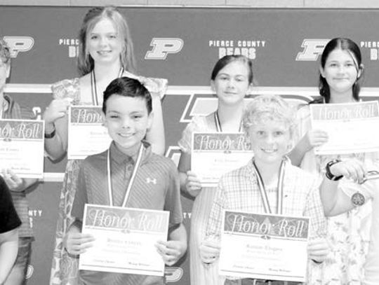 Blackshear Elementary School fifth grade Honors Day