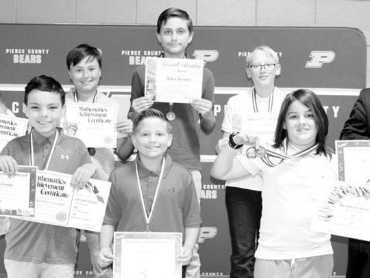 Blackshear Elementary School fifth grade Honors Day
