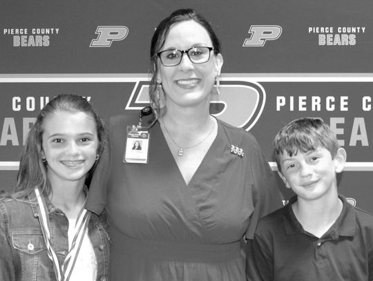 Blackshear Elementary School recognizes Honors Day