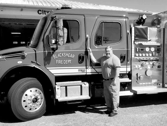 Blackshear Fire Dept shows off new truck