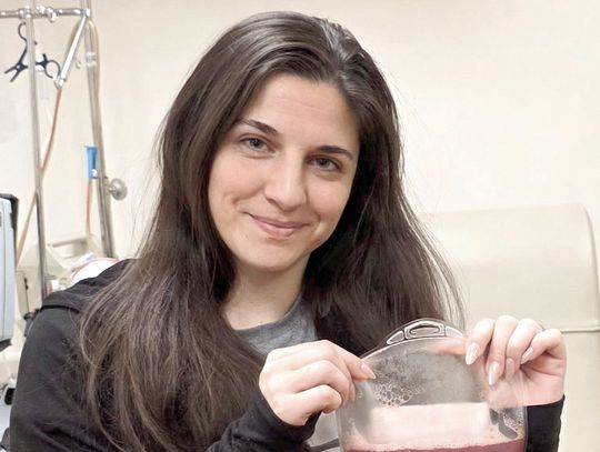 Blackshear mom answers call as a stem cell donor