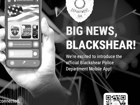 Blackshear Police Department launches new app