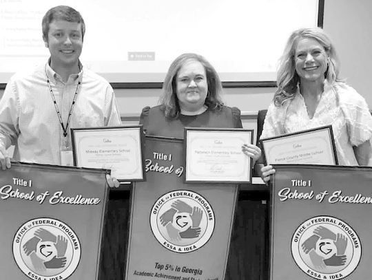 Board of Ed recognizes Title 1 Distinguished schools
