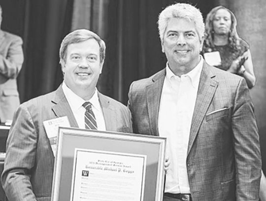 Boggs cited for distinguished service