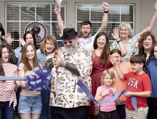 Born Again Tattoos celebrates fifth year with food, music and ribbon cutting