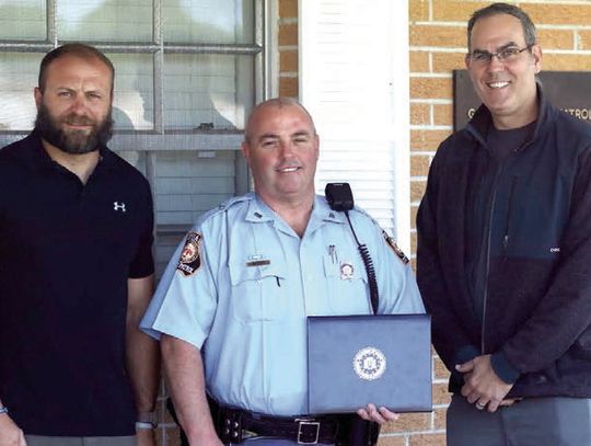 BPD’s Royal and GSP’s Mattox both receive commendations from FBI