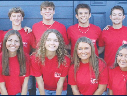 Brantley County High School 2025 Homecoming Court