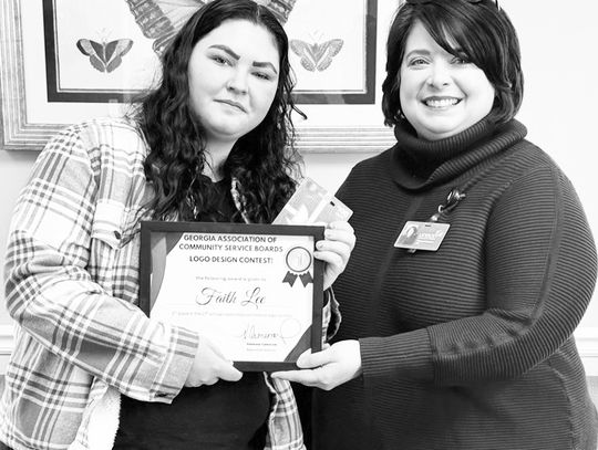 Brantley woman has winning entry in service board’s statewide logo contest