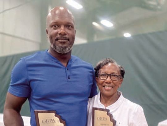 Brown, Moore and Wright receive awards at annual Parks and Rec banquet