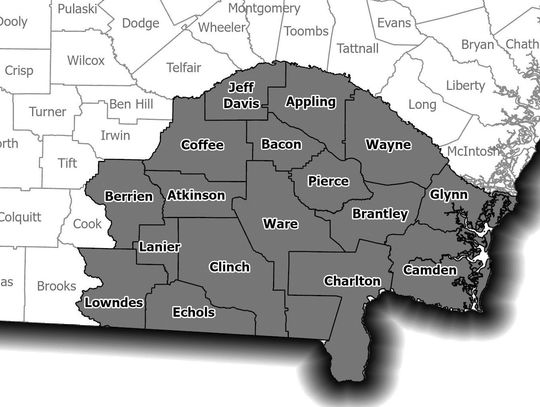 Burn ban remains in effect for Pierce and surounding counties