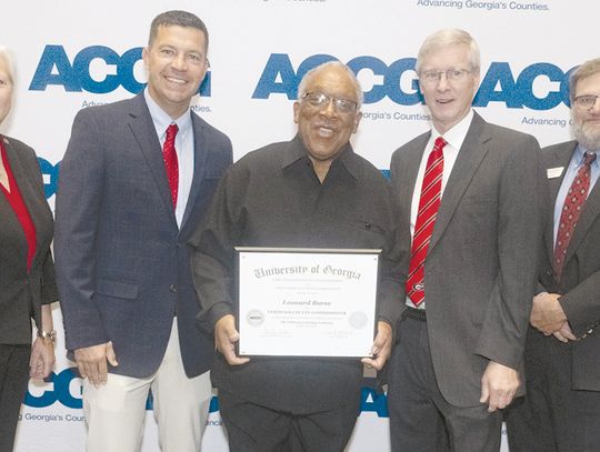 Burse honored for achievement