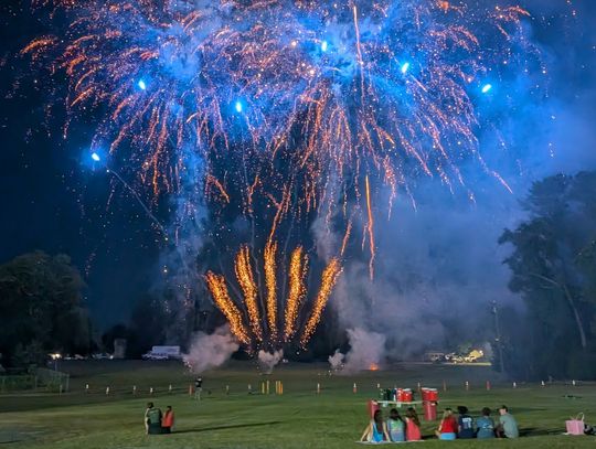Bursting in air!