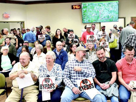 Bypass idea met with anger