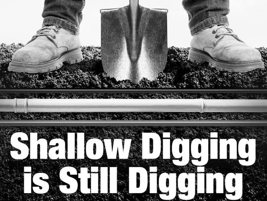 Call before you dig anytime, anywhere