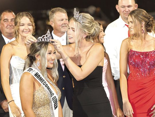 Cavagnaro crowned as 2025 queen