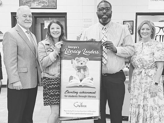 Center Elementary cited for literacy