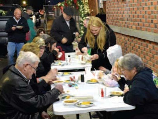 Chamber Chow begins season