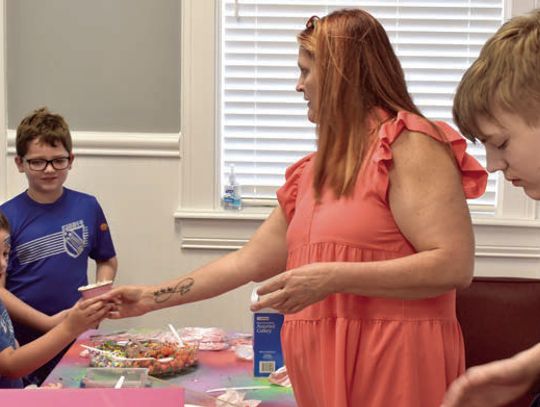 Chamber of Commerce splashes into reading with summer literacy event