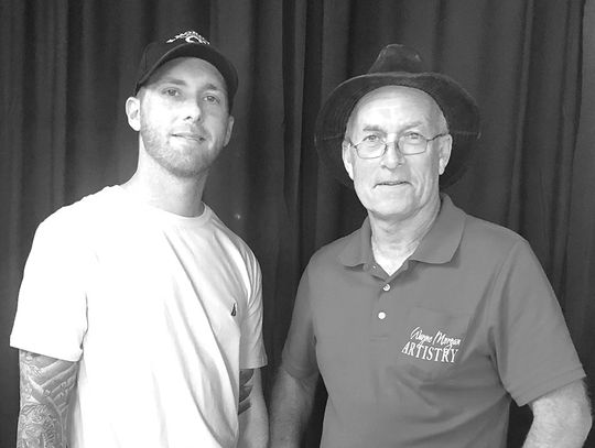 Chance meeting with former photography teacher