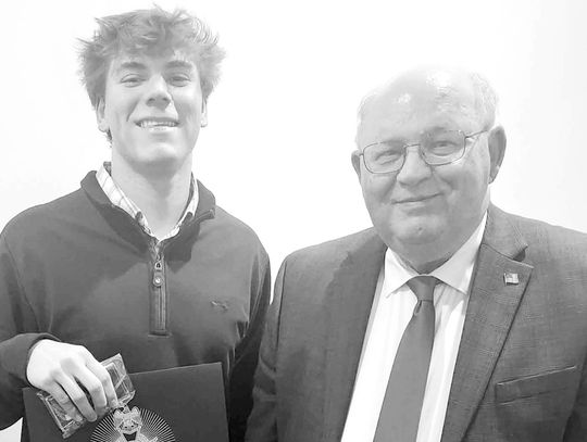 Chapman is BCHS’s 2025-26 school year’s SAR Good Citizen