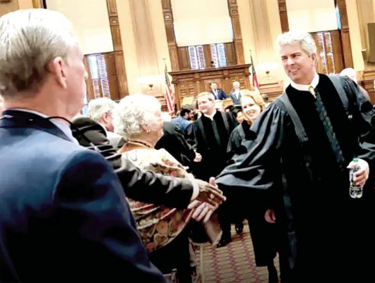 Chief Justice Boggs resigns