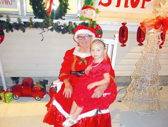 Christmas at Patterson City park held Dec. 8