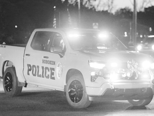 Christmas cheer is in the air in Hoboken