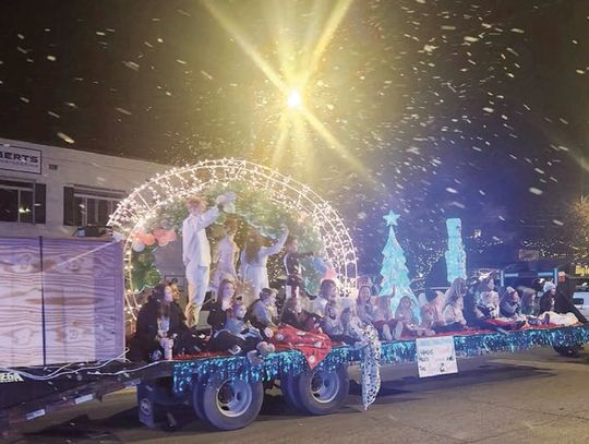 Christmas Parade brings
