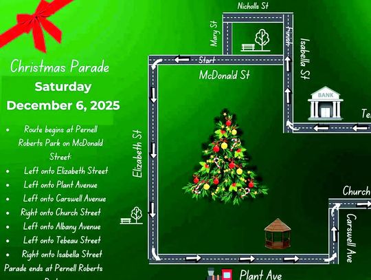 Christmas spirit to kick off Saturday