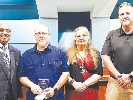 City Employee of Month