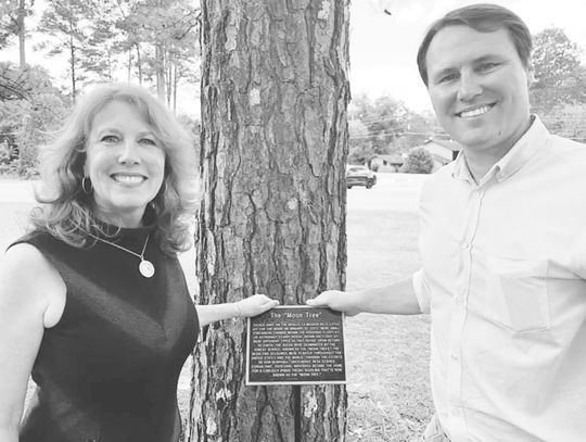 City ‘Moon Tree’ relative jeopardized in Clarke Co.