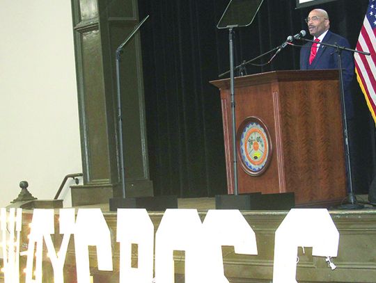 City poised to continue expansion, Mayor says