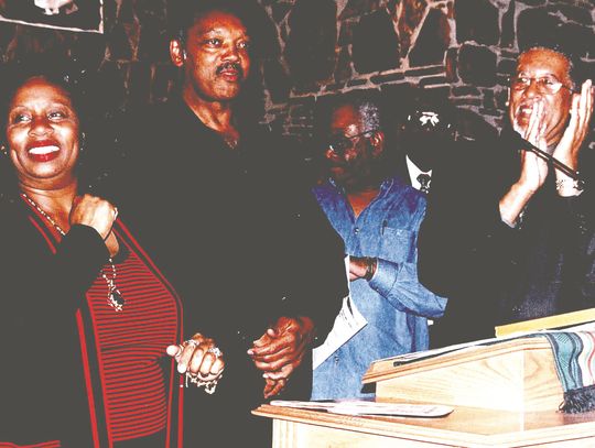 City recalls Jackson’s visit, praises legacy of civil rights