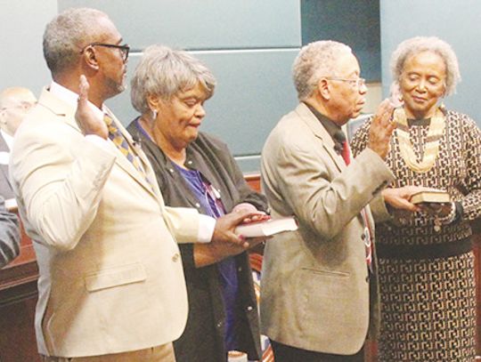 City seats new commission members