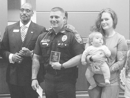 City, Ware first responders honored