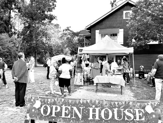 Clinch dedicates Exodus House