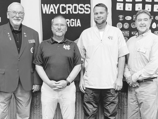 Coach Strickland talks about Gator football to the Exchange