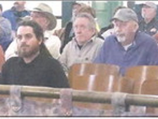 Commissioners hear from residents concerning re-zoning