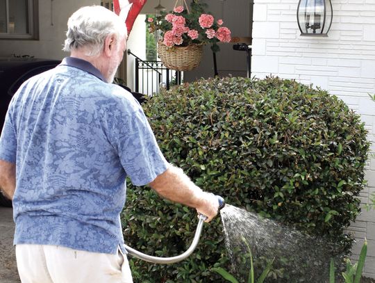 Community asked to conserve water