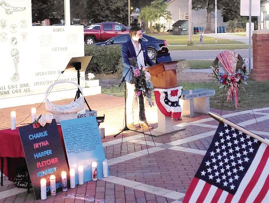 Community prayer vigil