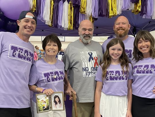 Community unites to fight cancer