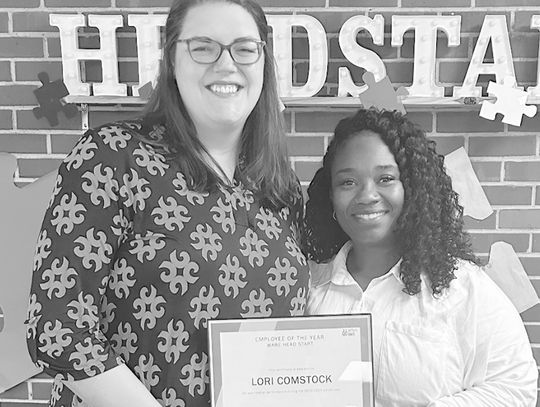 Comstock honored Comstock honored