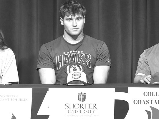 Connell, Morris, Arnold sign letters-of-intent