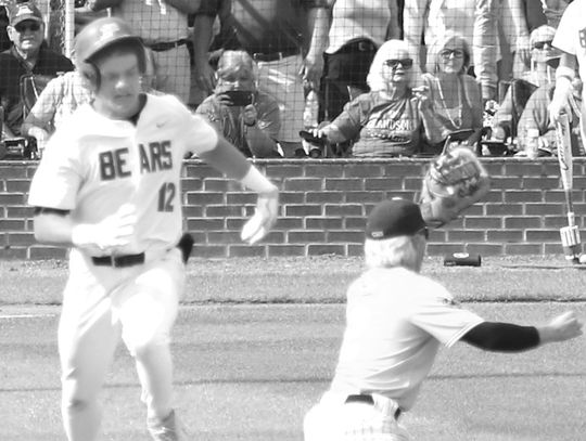 Cook’s Carlo no-hits Bears in Game 1