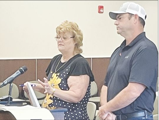 County approves requests, board appointments