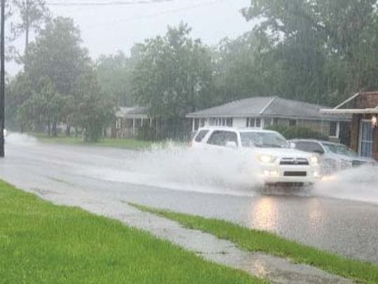 County goes from drought to drowning