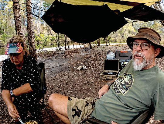 Couple explores Satilla on ‘Blackwater Journey’