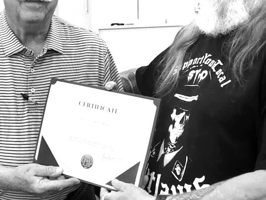 Cranfill leads pledge
